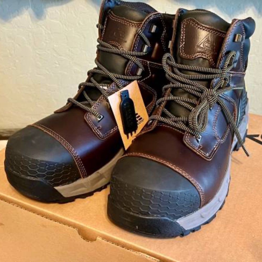 Brand New* ACE Redrock Steel Toe Work Boots